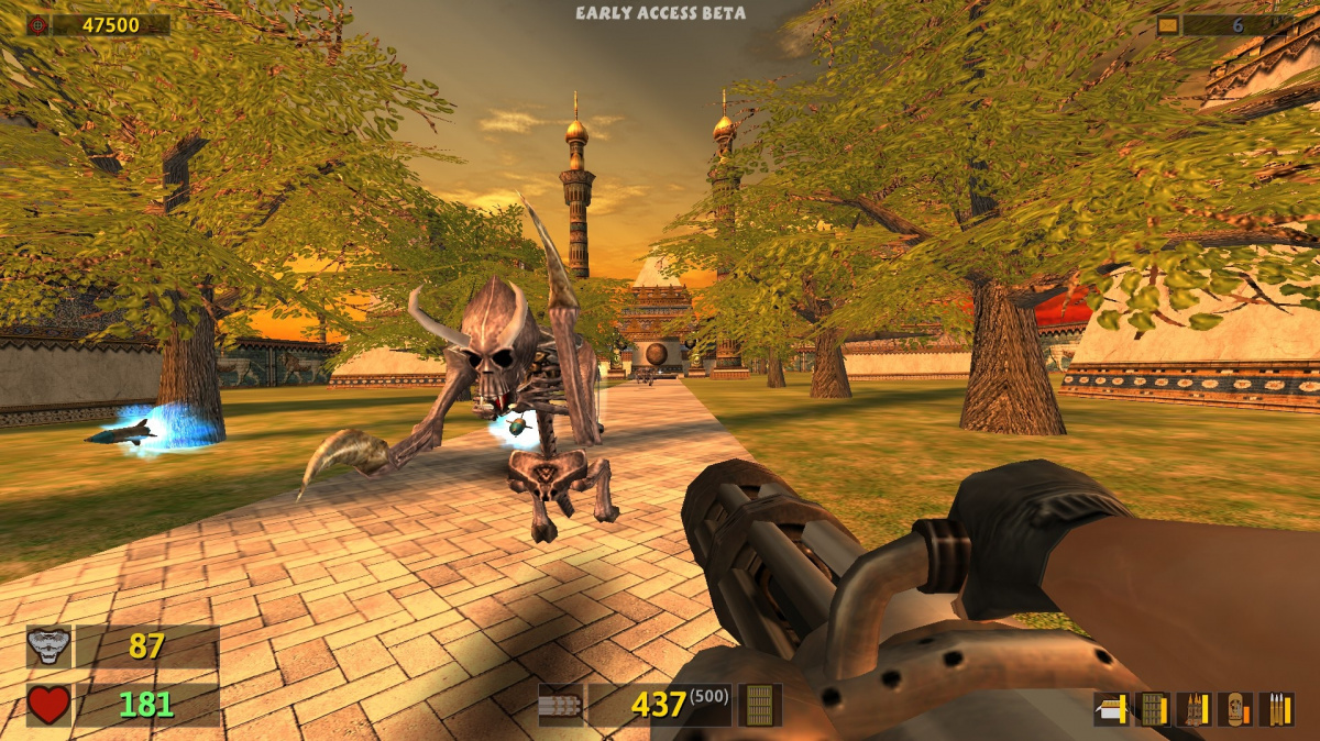 Fanoušci oživili starý Serious Sam a nabízí hru s novým obsahem na Steamu