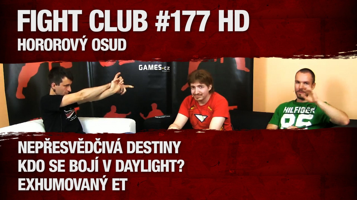 Fight Club #177 HD: Hororový osud