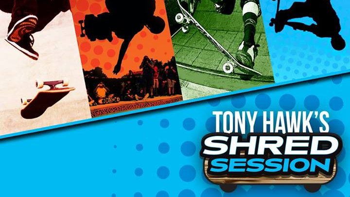 Tony Hawk's Shred Session