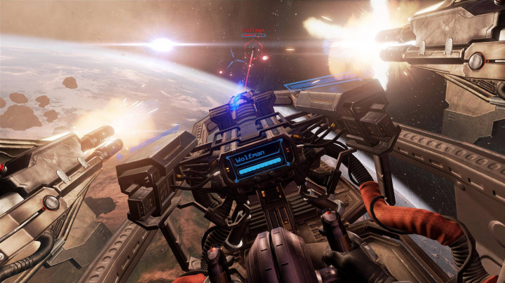 Vesmírná střílečka EVE: Valkyrie vyrazila s Warzone verzí mimo virtuální realitu