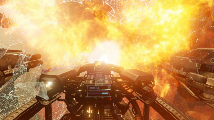 Upoutávka na Oculus Rift projekt EVE: Valkyrie uchvátí nádhernou akcí