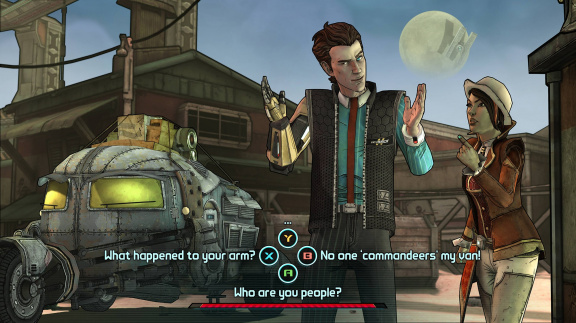 E3 dojmy: Tales from the Borderlands je veselá evoluce The Walking Dead