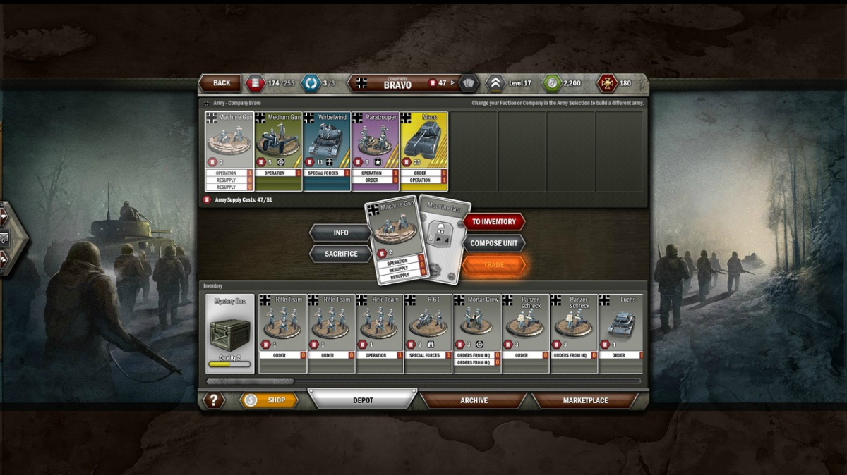 Strategicky-karetní Panzer General Online spouští otevřenou betu