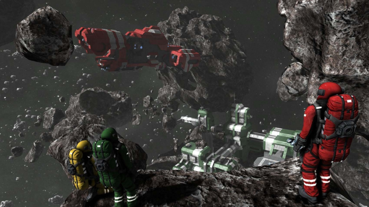 Český vesmírný sandbox Space Engineers prodal 500 tisíc kopií