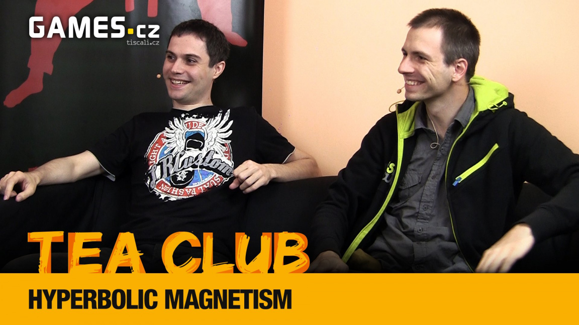 Tea Club #2: Hyperbolic Magnetism o game jamech a náročnosti vývoje logických her