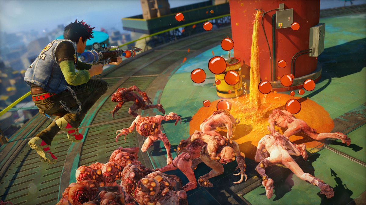 Potrhlá akce Sunset Overdrive představuje ještě potrhlejší zbraně
