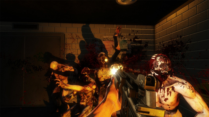 Další předváděčka potvor z Killing Floor 2 zahrnuje i capoeiru a zvracení