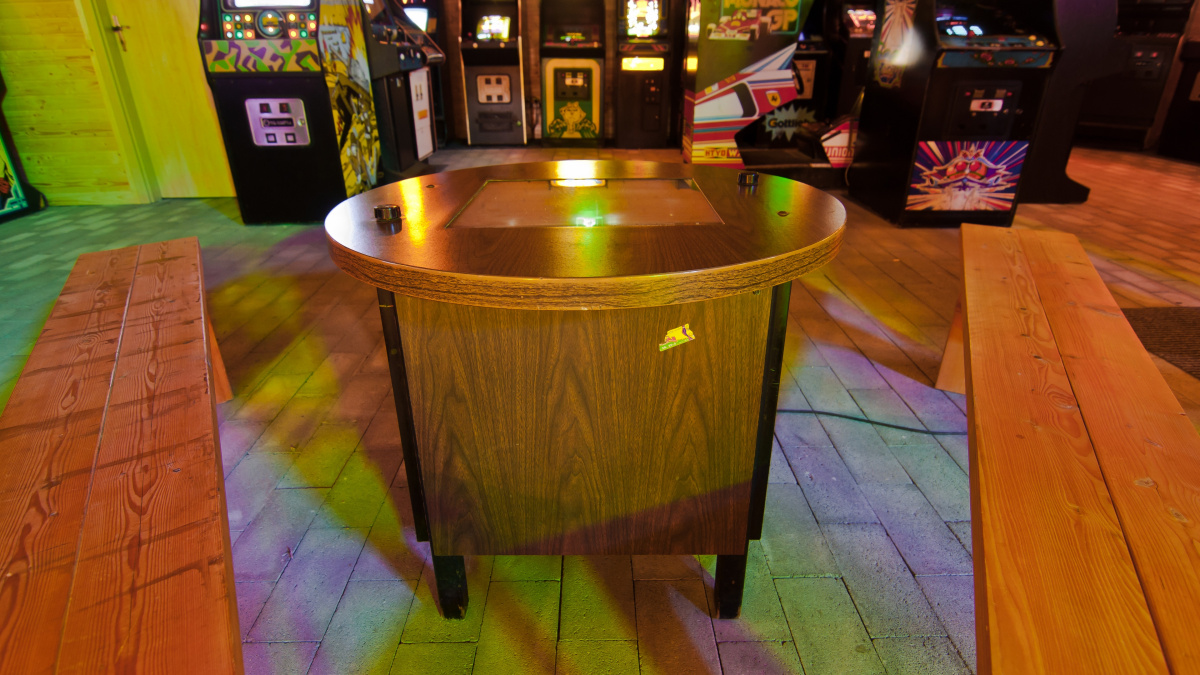 Arcade Olé! #9: Challenge (Pong)