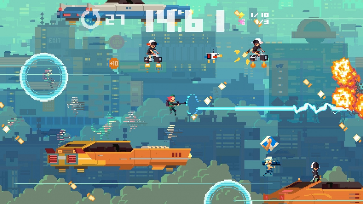 Super Time Force předvádí hranatou manipulaci s časem
