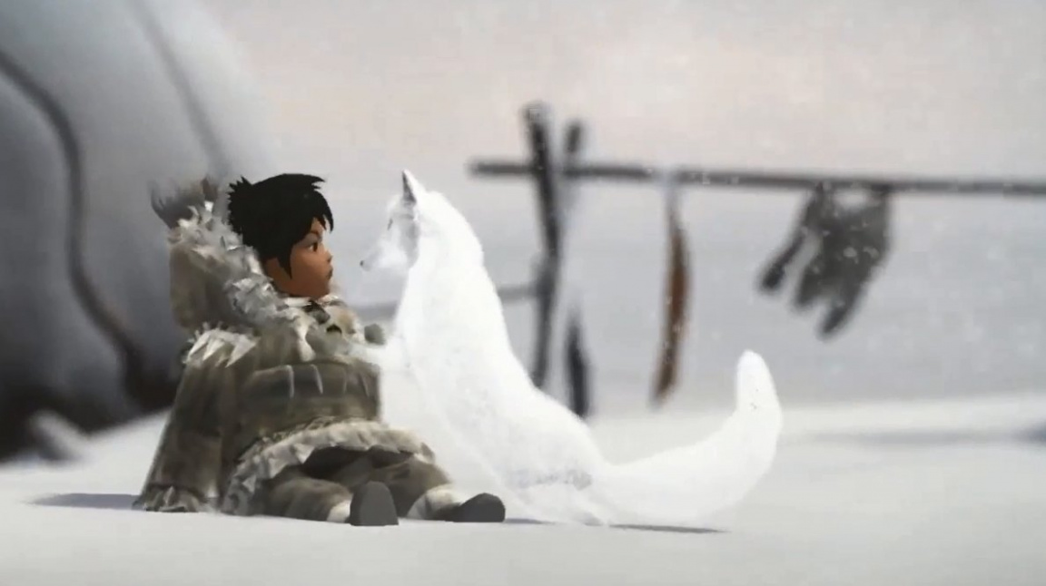 V Never Alone zažijete inuitskou mytologii po boku polární lišky