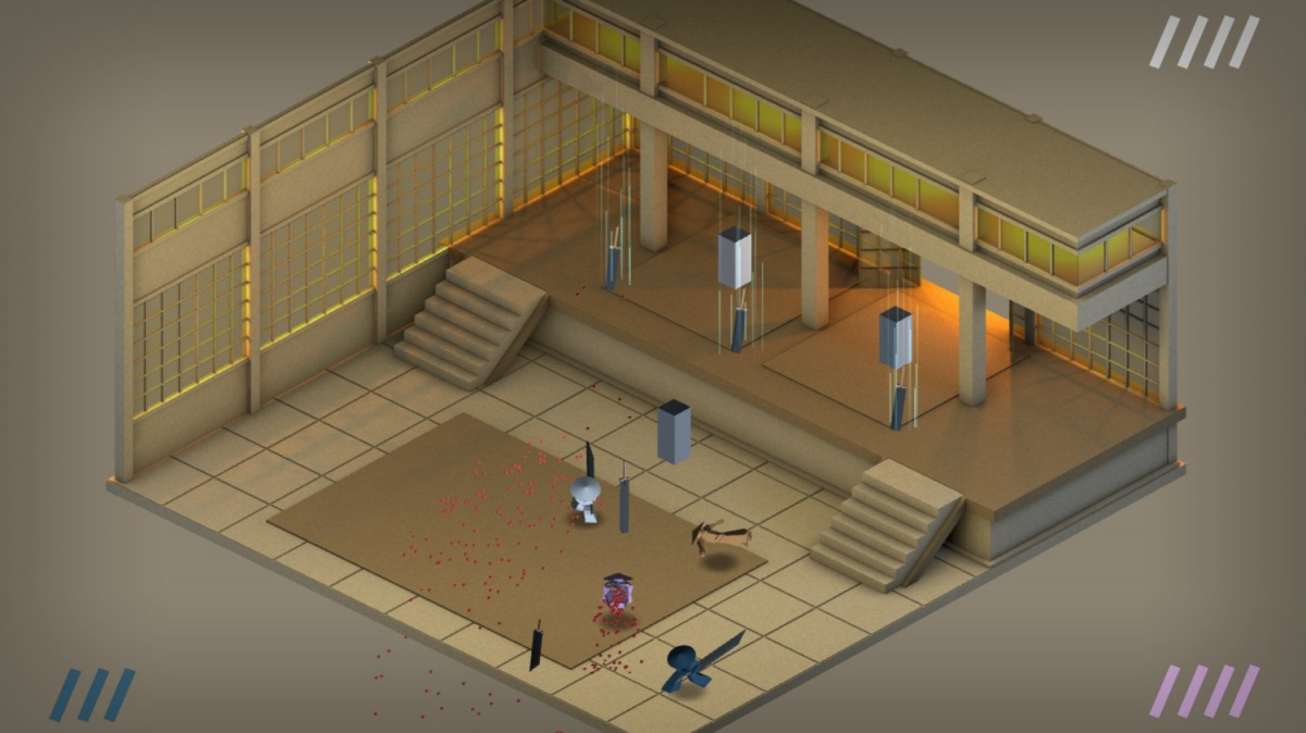 Rubačka Kyoto Wild z vás udělá samuraje ve středověkém Japonsku