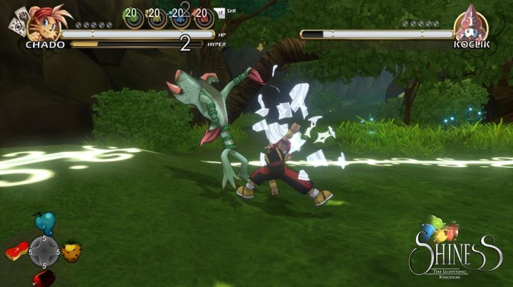 Shiness spojuje akční souboje a JRPG estetiku do velkého fantasy dobrodružství