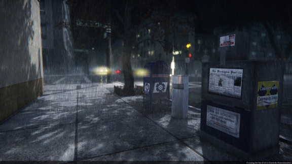 CryEngine střílečka Crossing the Line se rozkročí mezi světem živých a mrtvých