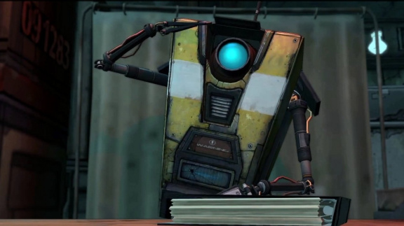 Claptrap vám představí Pandoru z Borderlands 3