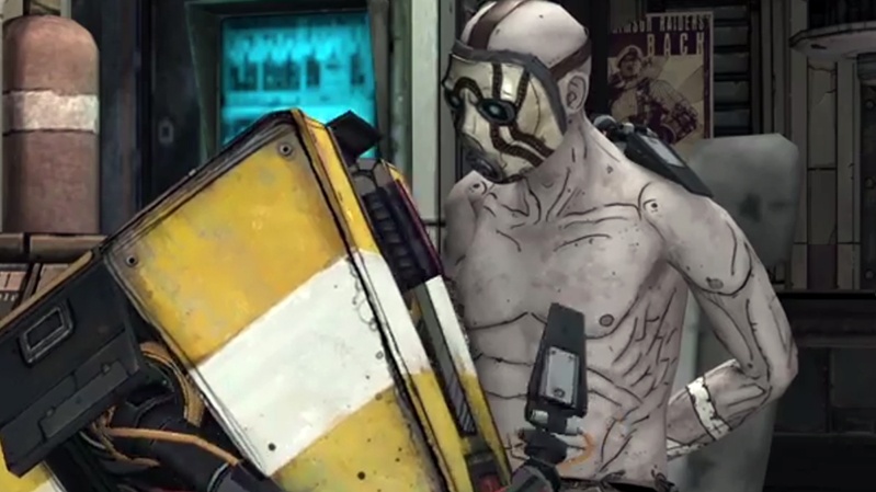 Claptrap tropí hlouposti aneb tři krátké Borderlands filmy k odpolední kávě