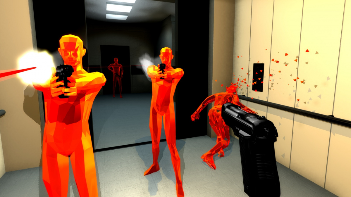 Střílečka Superhot si hraje s časem a dělá z vás akčního hrdinu