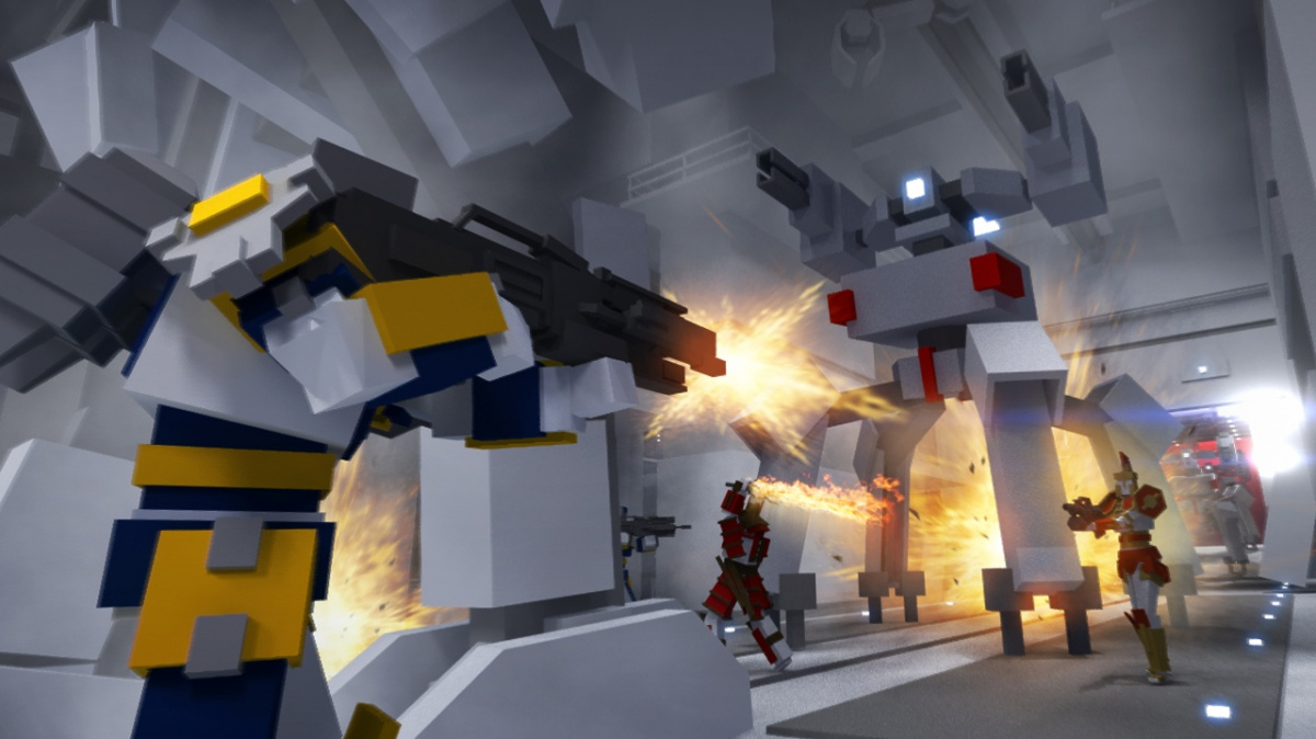 Nová verze kostkované akce Minimum nabízí hordu i týmový deathmatch