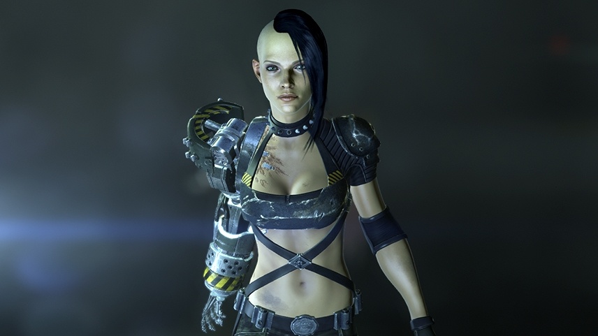 Akční RPG Bombshell má za hrdinku punkerku s robotickou rukou