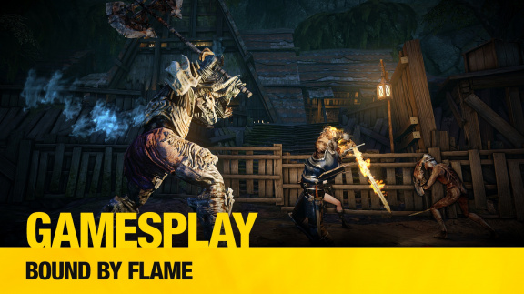 GameSplay: hodinový záznam z hraní akčního RPG Bound by Flame