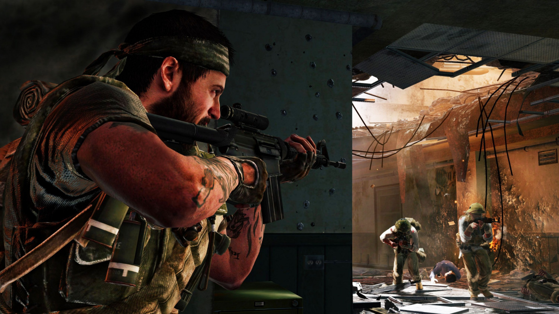 Nedokončená 3rd person Call of Duty připomínala Dead Space z vietnamské války