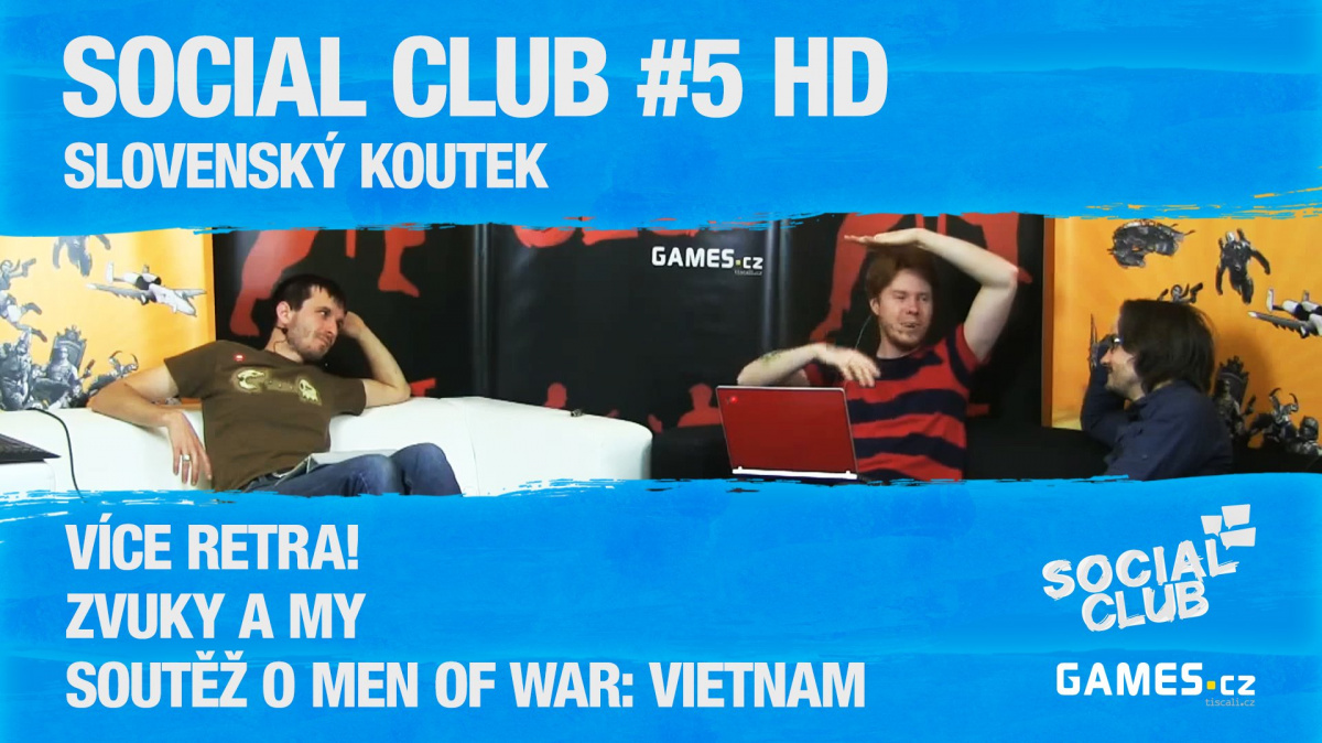 Odpovědi redakce Games.cz v záznamu Social Club #5