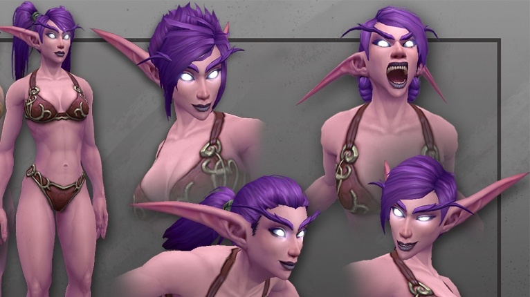 Nové modely nočních elfek a další články z WoWfan a HSfan