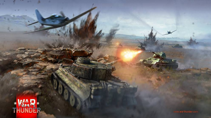 Mamutí update War Thunder přináší spoustu tanků, letadel a zničitelné prostředí