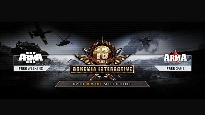 Bohemia Interactive slaví 15 let a nabízí první Flashpoint zdarma