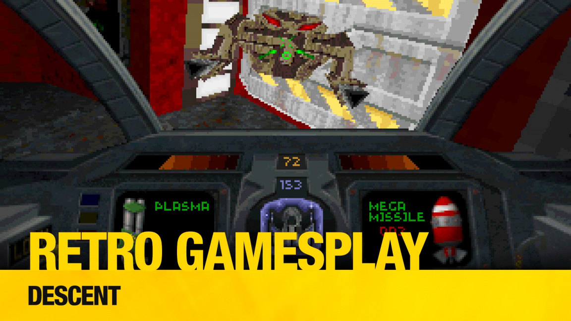 Retro GameSplay: masakr v dolech aneb záznam z hraní Descent