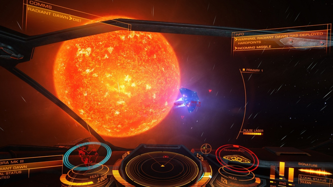 Elite: Dangerous vstupuje do fáze Beta 1 a desetinásobně se zvětšila