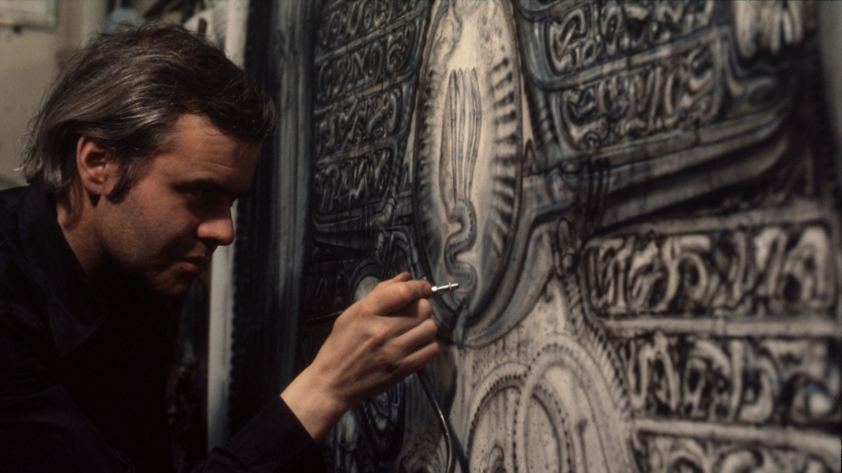 Gigerův svět: Tady je Biomechanoidovo