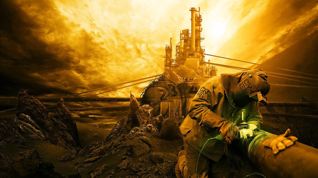 Zabijte planetu průmyslem v české budovatelské strategii Factorio