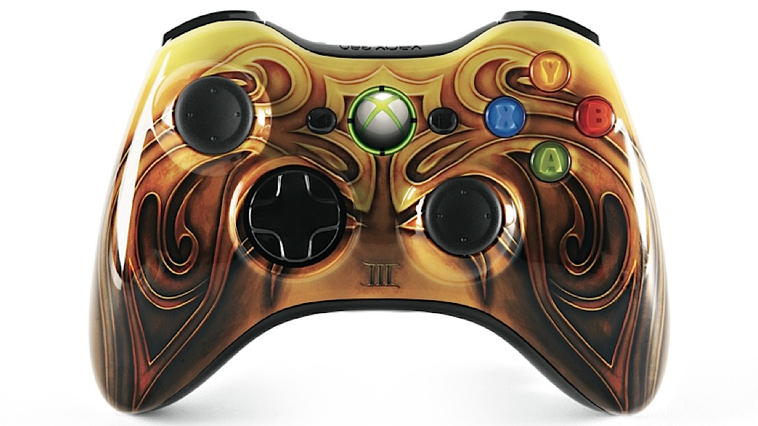 Vyhlášení výherců v soutěži o Xbox 360 ovladače s Fable III motivem