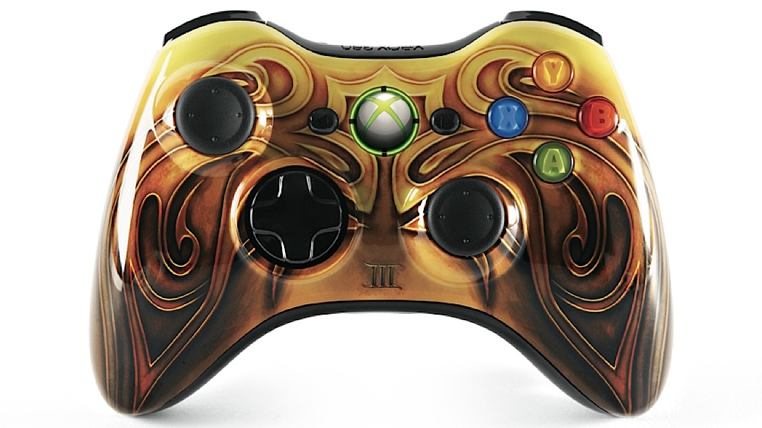 Vyhlášení výherců v soutěži o Xbox 360 ovladače s Fable III motivem