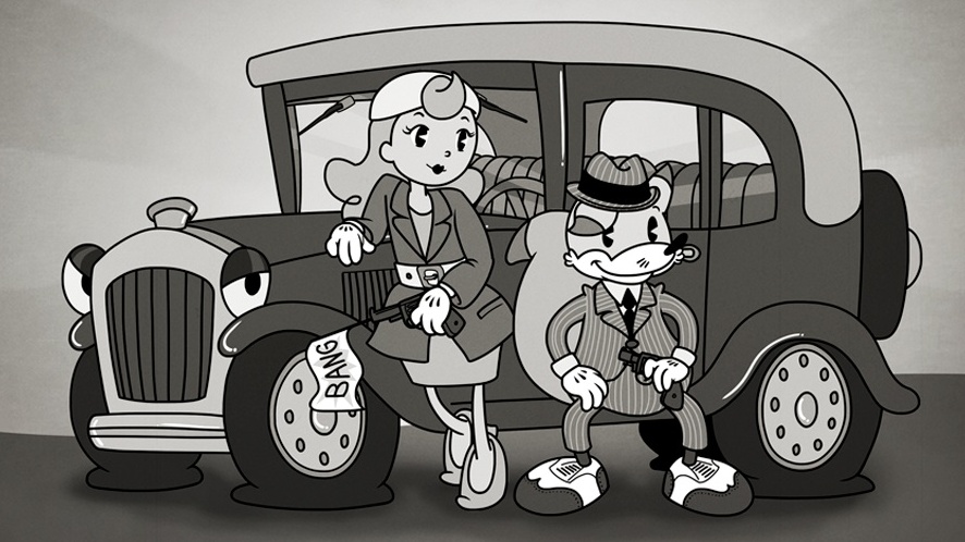 V černobílé adventuře Fleish & Cherry musíte přemýšlet jako animáci