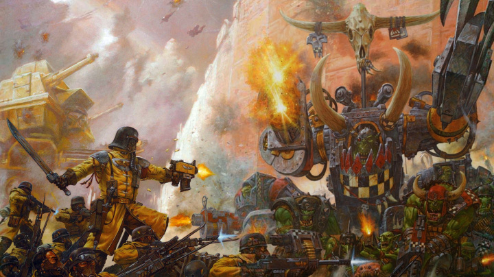 Warhammer 40K: Armageddon se chlubí stovkami jednotek včetně supertěžkých tanků