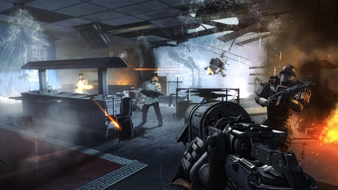 Wolfenstein: The Old Blood je tady, připravte se na nacisty a zombíky