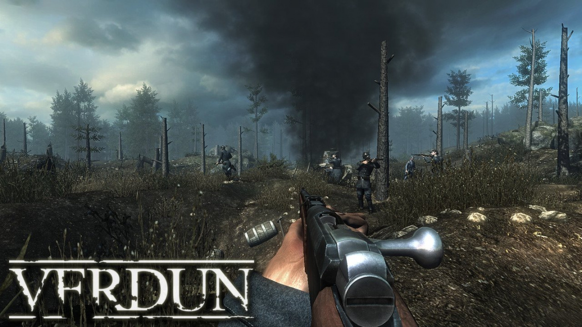 Střílečka Verdun z 1. světové vypadá lépe než před rokem a vyjde v létě
