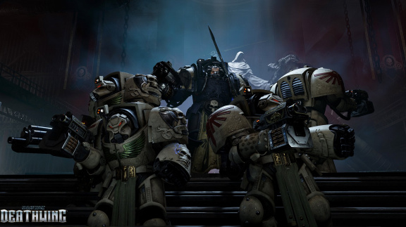 Bitevní hymnus ze Space Hulk: Deathwing zvěstuje listopadové vydání