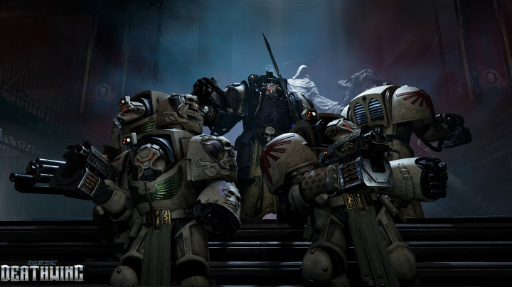 Bitevní hymnus ze Space Hulk: Deathwing zvěstuje listopadové vydání