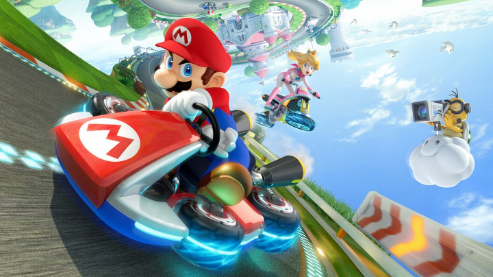 Mario Kart 8 - recenze