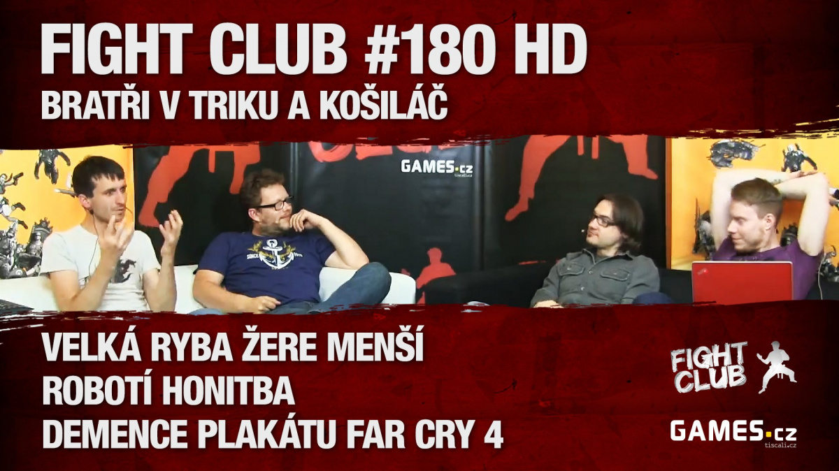 Fight Club #180 HD: Bratři v triku a košiláč