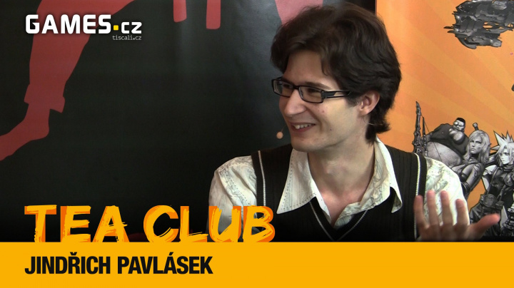 Tea Club #3: Jindřich Pavlásek o tahovce Cubesis