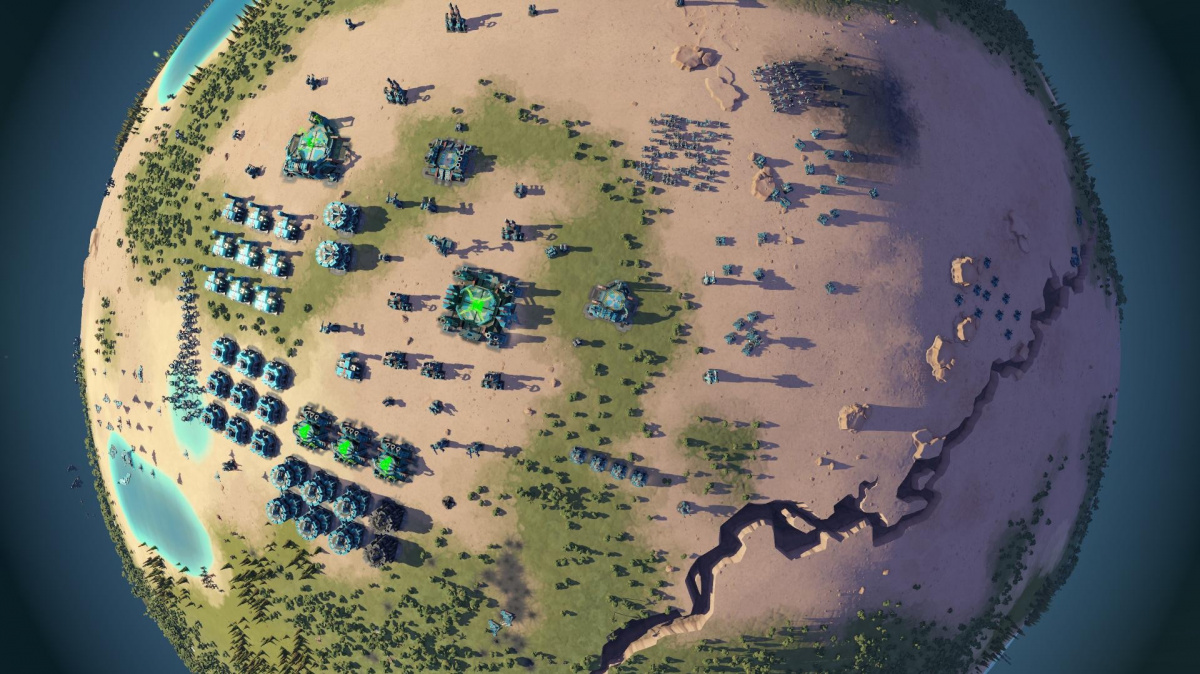 Destrukce vesmíru v realtime strategii Planetary Annihilation začne naplno 5. září