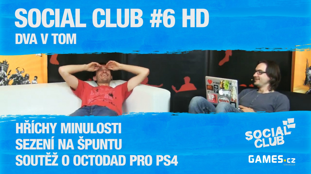 Odpovědi redakce Games.cz na dotazy čtenářů v záznamu Social Club #6