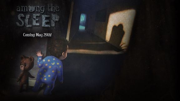 Dvouletý prcek z hororovky Among the Sleep se přibatolí příští týden