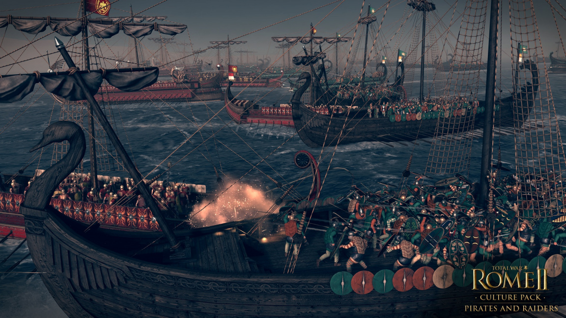 Nový obsah pro Total War: Rome II přinese čerstvé frakce, bitvy a jednotky