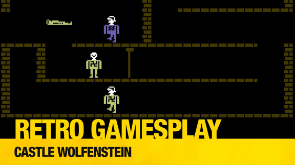 Retro GamesPlay: Castle Wolfenstein & Wolfenstein 3D