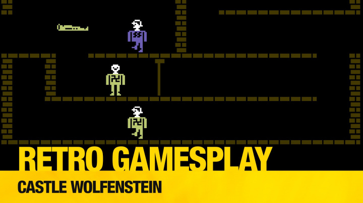 Retro GamesPlay: Castle Wolfenstein