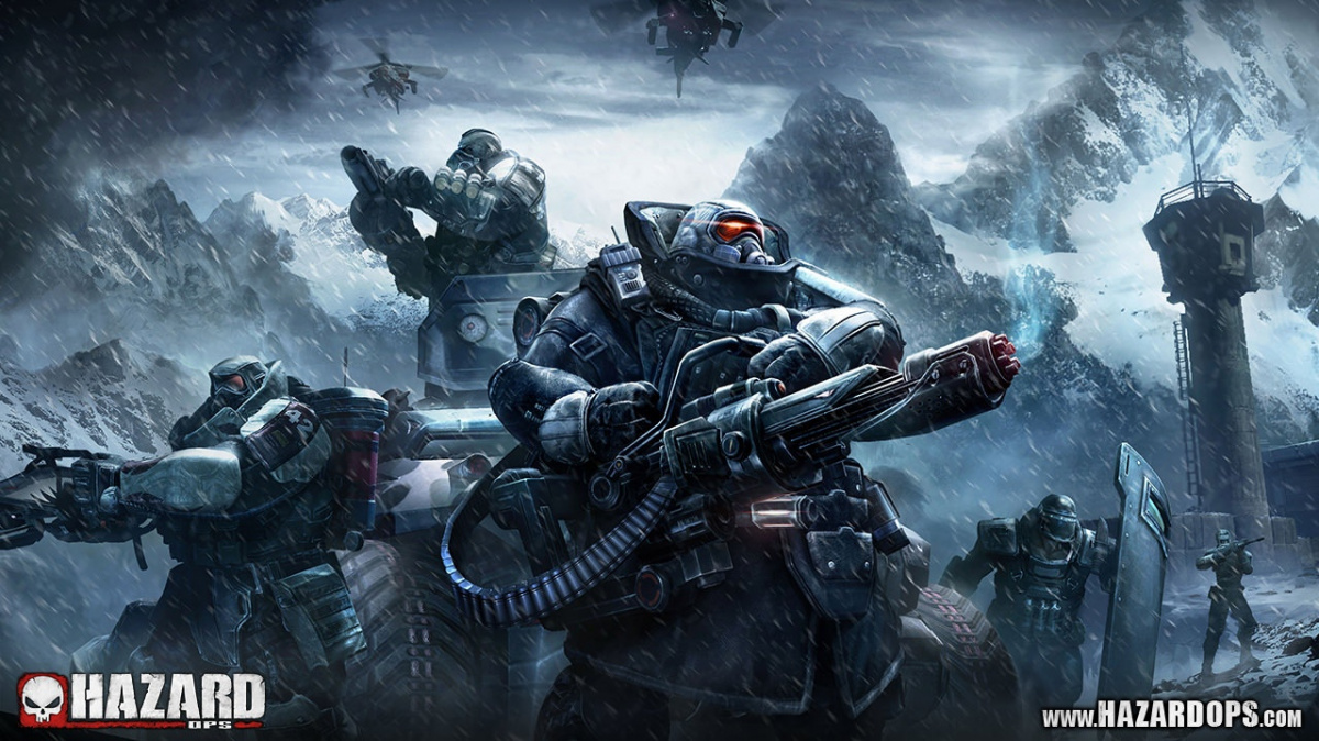 Hazard Ops nabízí všechna klišé, která si v akční hře umíte představit